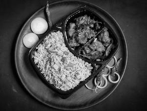 Veg Fried Rice With Paneer 65