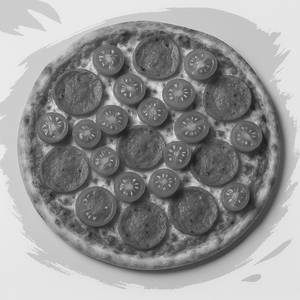 Chicken Pepperoni Pizza