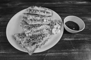 Pizza sandwich