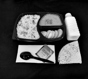 Dal Fry And Jeera Rice Box