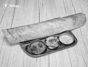 Onion Masala Dosa