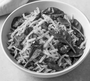 Garlicky Cabbage (Veg) With Smoked Paprika Yogurt