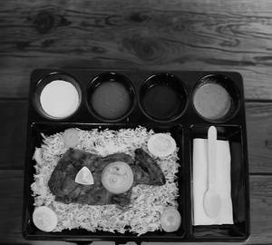 Tandoori Alfaham with madi rice