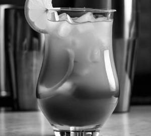Blue Hawaiin Mocktail