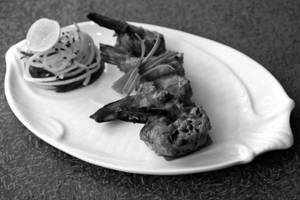 Prawns (tandoor)