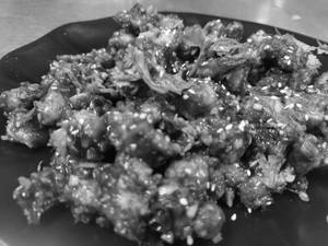 Baby Corn Hot Garlic