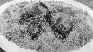 Machhi Biryani (pomfret)