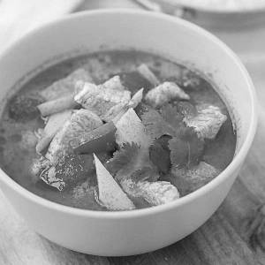 Naga style chicken