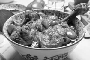 Kadai chicken