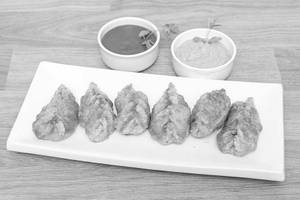 Fried Momos (6 Pieces)