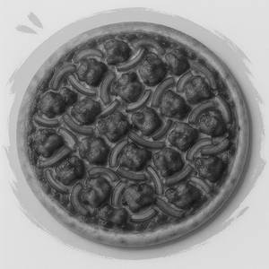 Chicken BBQ Pizza