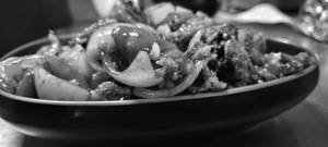 Honey Chilli Mushroom