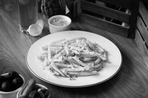 Garlic Parmesan Fries