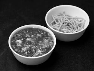 Classic Chicken Manchow Soup