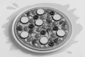 Cafe Special Pizza