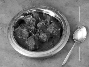 Mutton Bhuna Masala (north Indian)