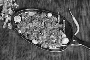 Mushroom Chilly Dry [12 Pcs]