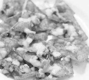 Nachos With Salsa