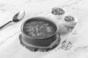 Burnt Garlic Soup