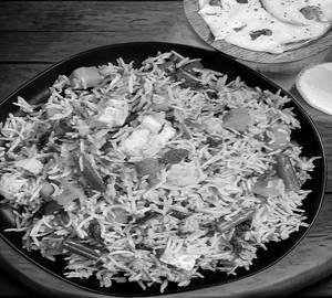 Veg biriyani