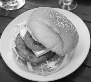 Paneer Burger