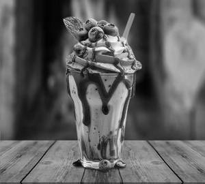 Blueberry shake