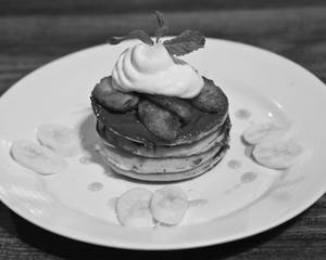 Banana Nutella Pancake