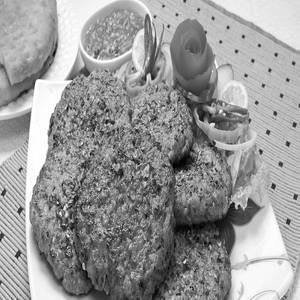 Mutton Chapli Kebab