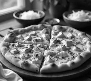Alfredo Chicken Pizza (6 Inches)