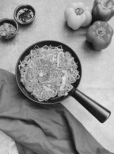 Schezwan Hakka Noodles