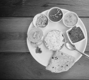 Jain thali [thali]
