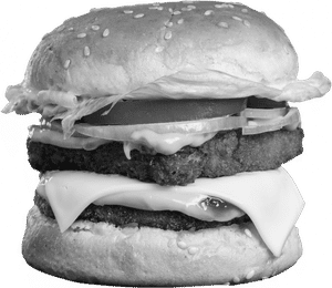 Paneer Veg Mountain Burger