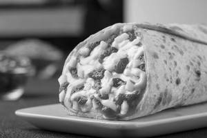 Baked Margherita Pizza Wrap (Non-Spicy).