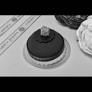 Pastry Dark Dom Mousse