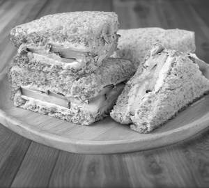 Cucumber Cheese Sandwich