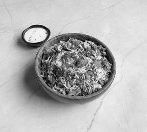 Plant Meat Dum Biryani (Vegan)