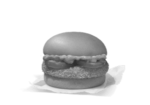 McAloo Tikki Burger NONG