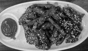 Honey Chilli Potato
