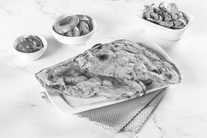 Lachhedar Paratha