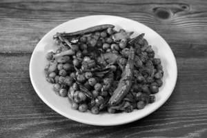 Green Peas Fry(quarter)