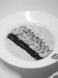 Overnight Chia & Oat Pudding (honey, Nuts, And Fruits)