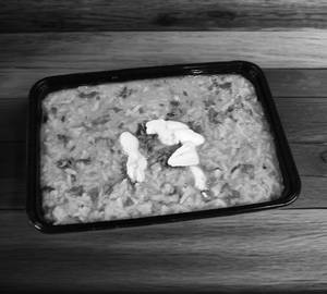 Butter Khichdi