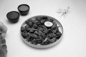 Mushroom Chilly