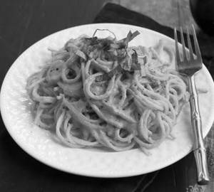 Mix Cheese Spaghetti