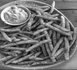 Peri peri french fries
