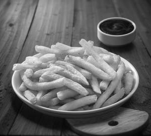 Salted Fries