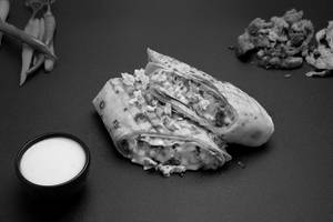 Egg Chicken Shawarma