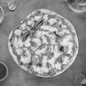 Margherita pizza