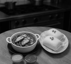 Tingmo With Chicken Septa