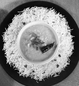 Dal Tadka Chawal